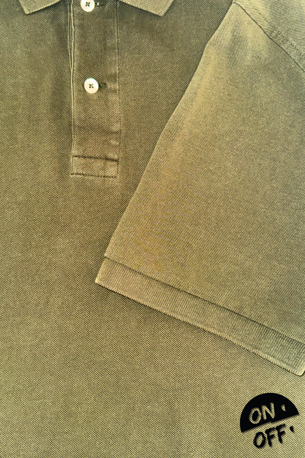 Burberry Polo XXL — detalle 4