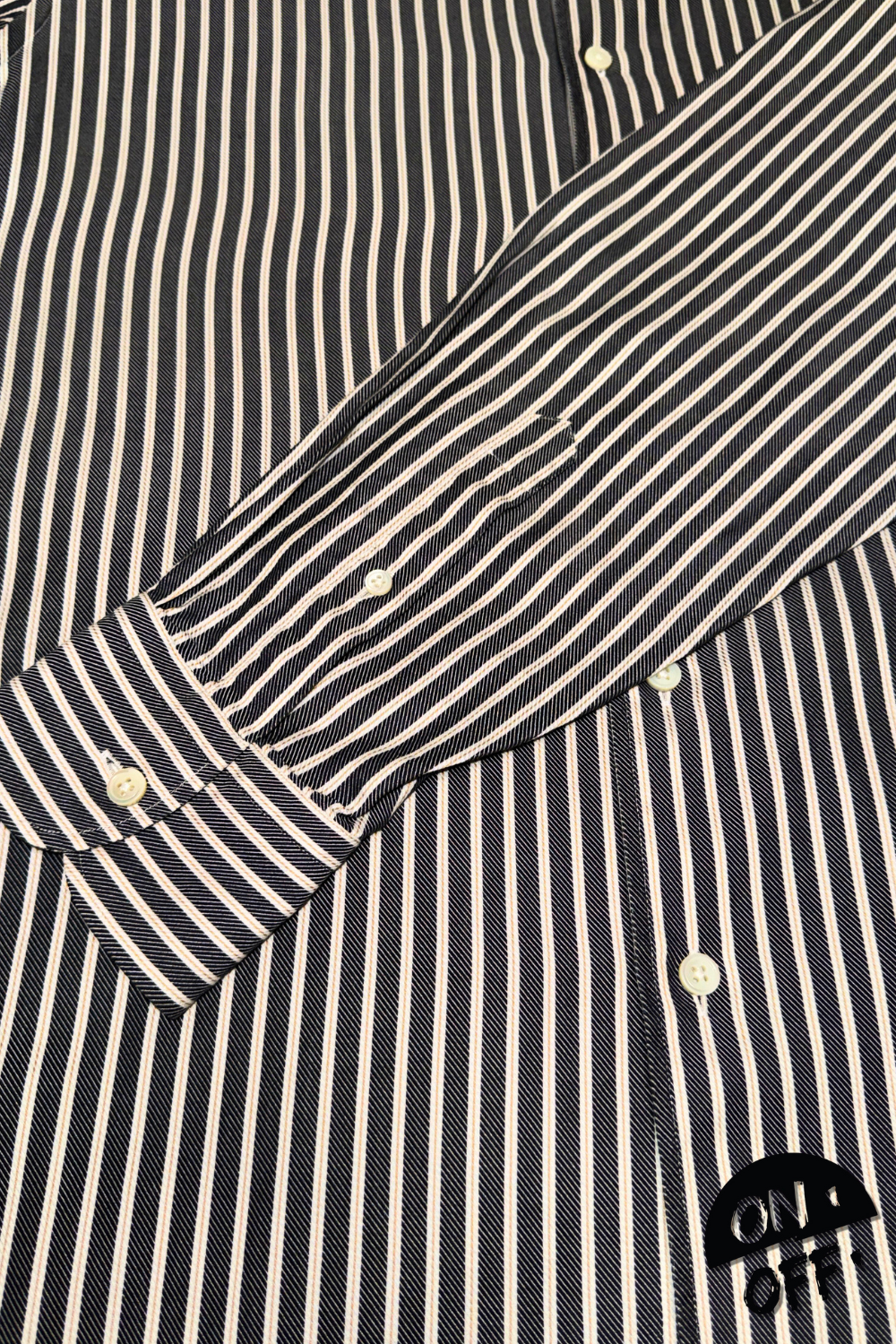 Ermenegildo Zegna Camisa XXL — detalle 4