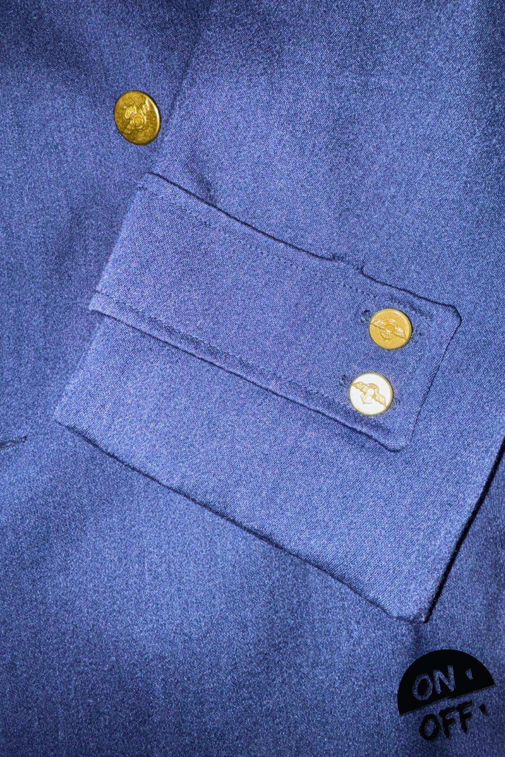 Ejército del Aire Abrigo 54-M — detalle 4
