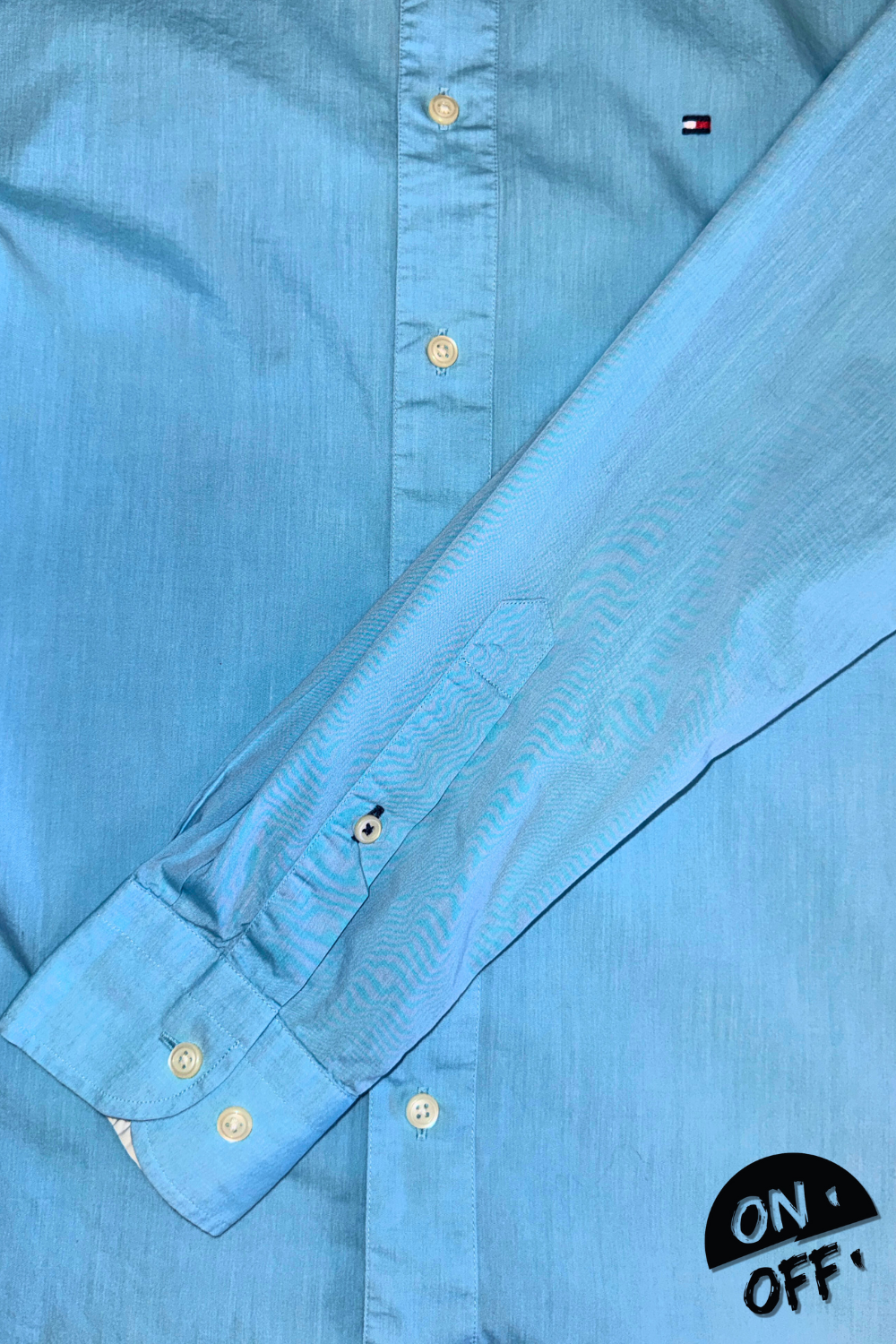 Tommy Hilfiger Camisa M — detalle 4
