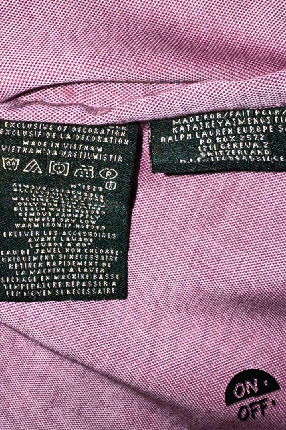 Lauren Ralph Lauren Camisa M — detalle 4