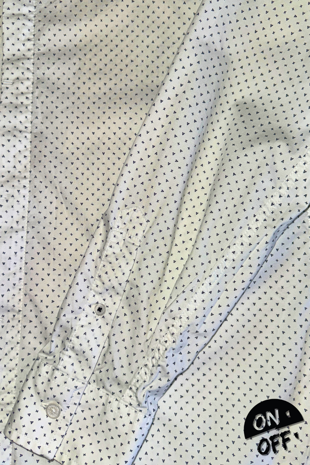 Armani Exchange Camisa M — detalle 4