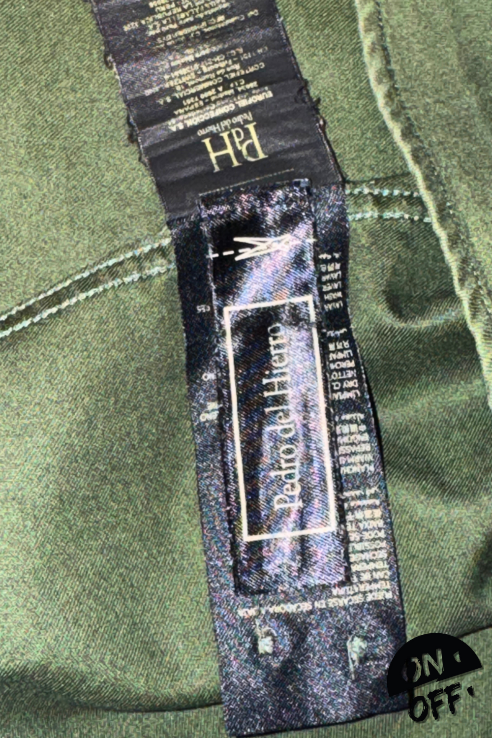 Pedro Del Hierro Camisa XXL — detalle 5