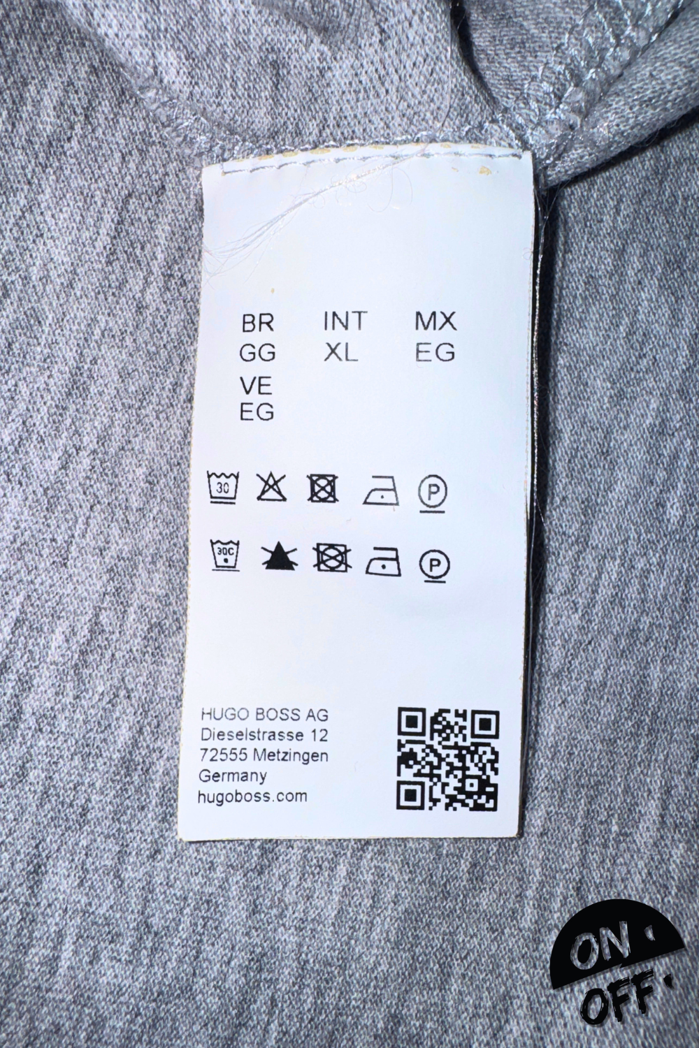 Hugo Boss Polo XL — detalle 5