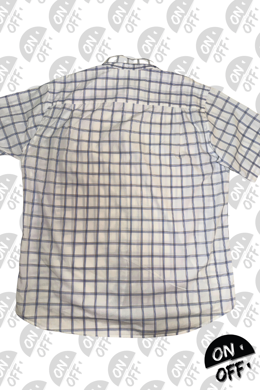 Lacoste Camisa Manga Corta XXL — detalle 5