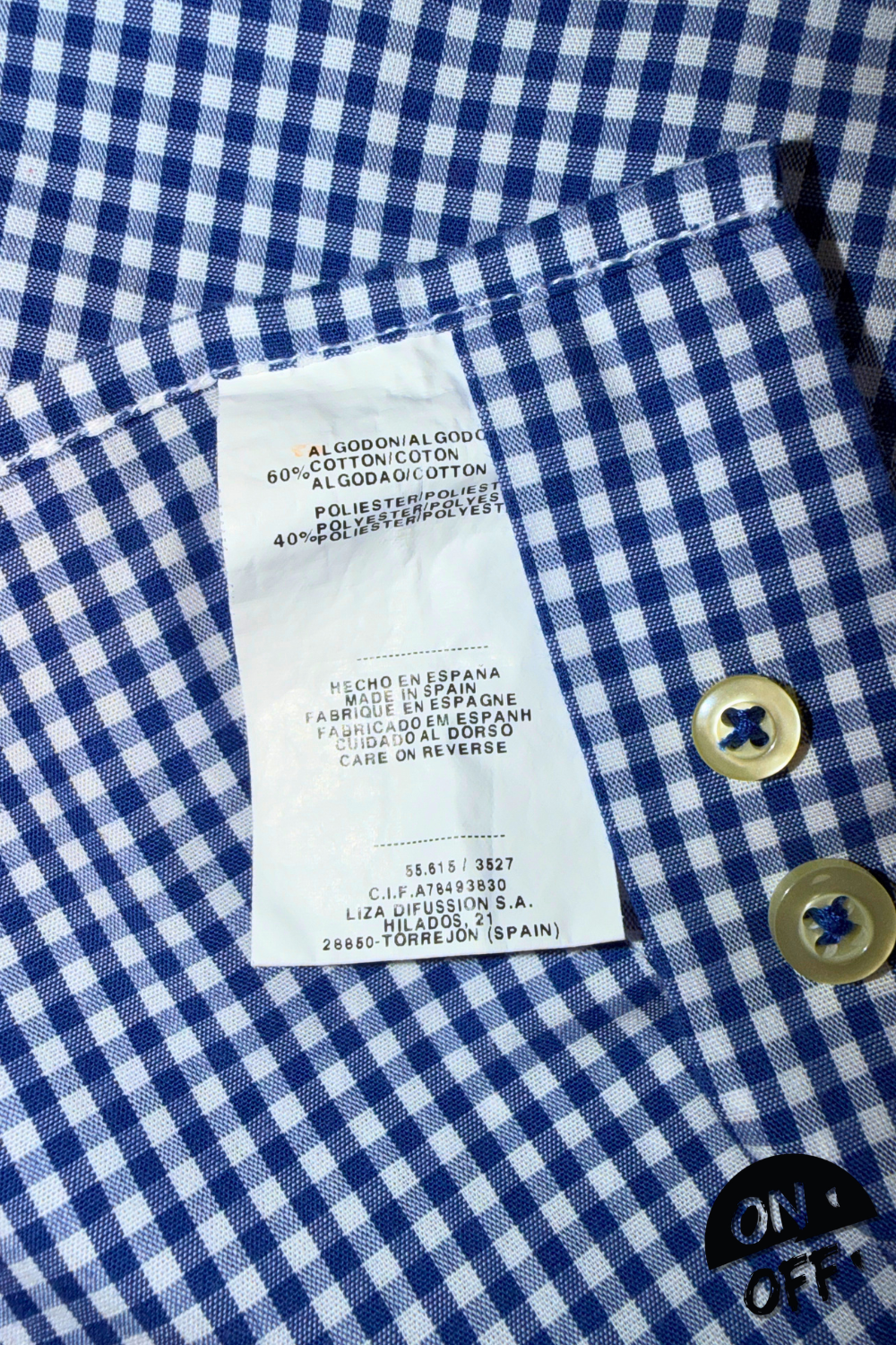 Liza Camisa M — detalle 5