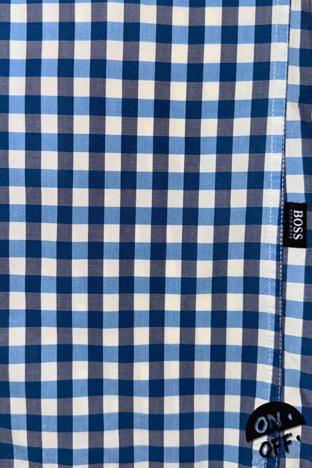 Hugo Boss Camisa M — detalle 5