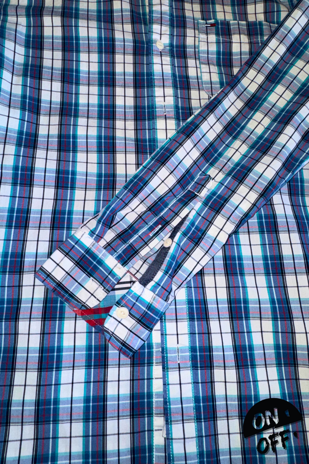 Hilfiger Denim Camisa S — detalle 5