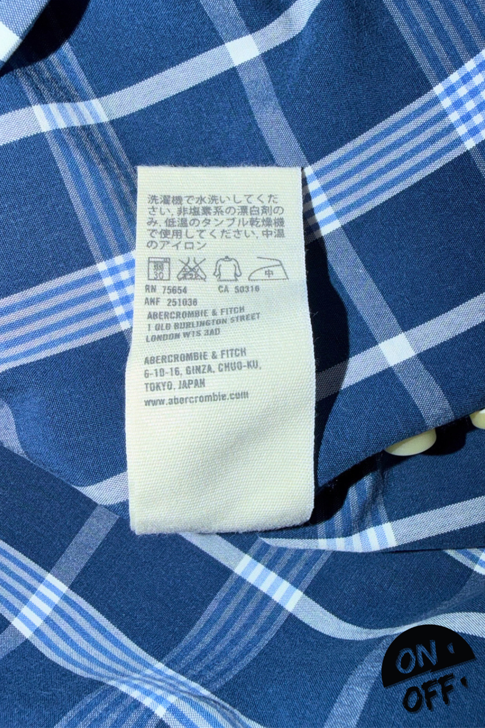 Abercrombie&Fitch Camisa L
