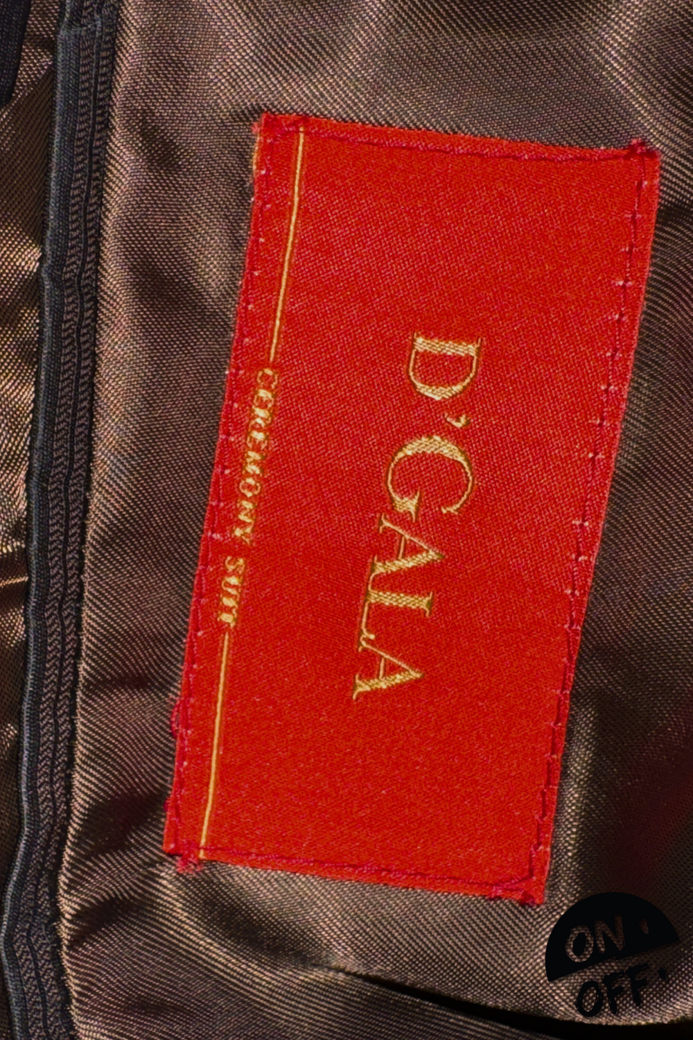 D'Gala Traje de Ceremonia 50 — detalle 5