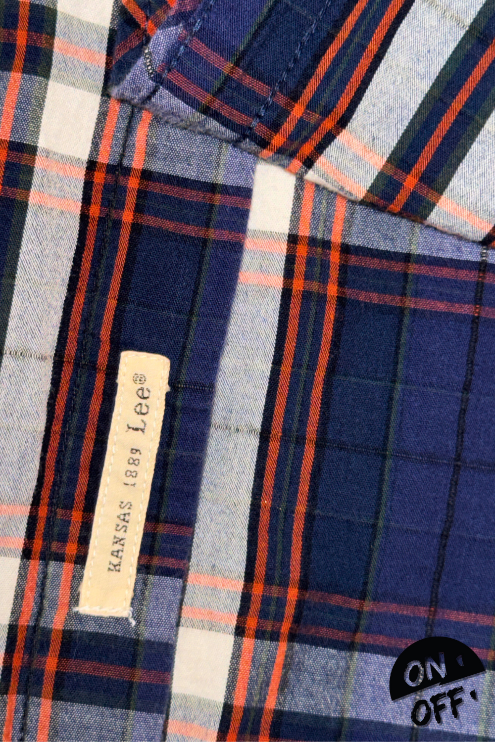 Lee Camisa M — detalle 5