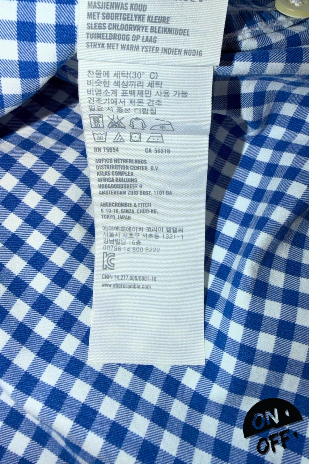 Abercrombie&Fitch Camisa M