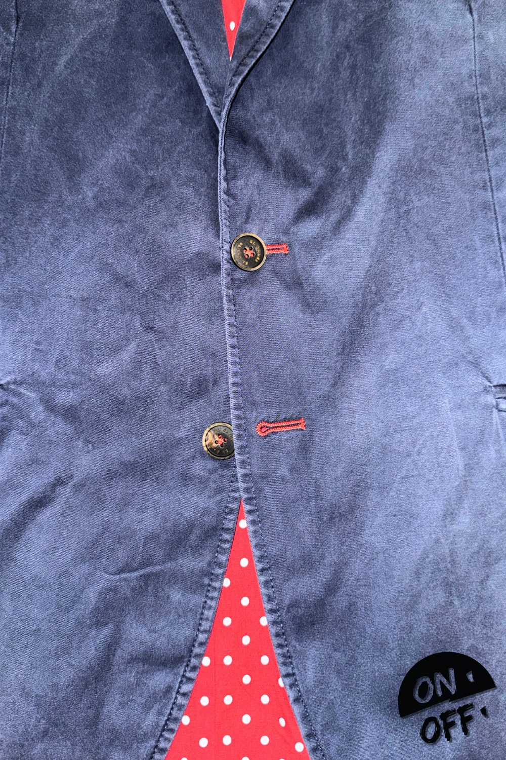 El Ganso Americana 56 — detalle 5
