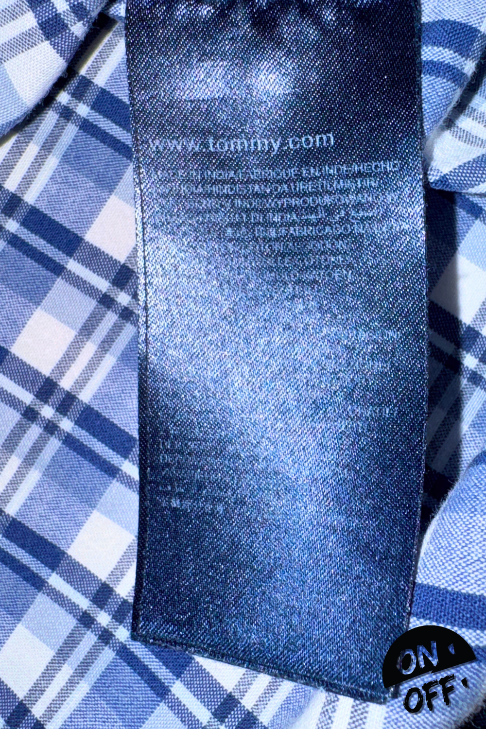 Hilfiger Denim Camisa M — detalle 5