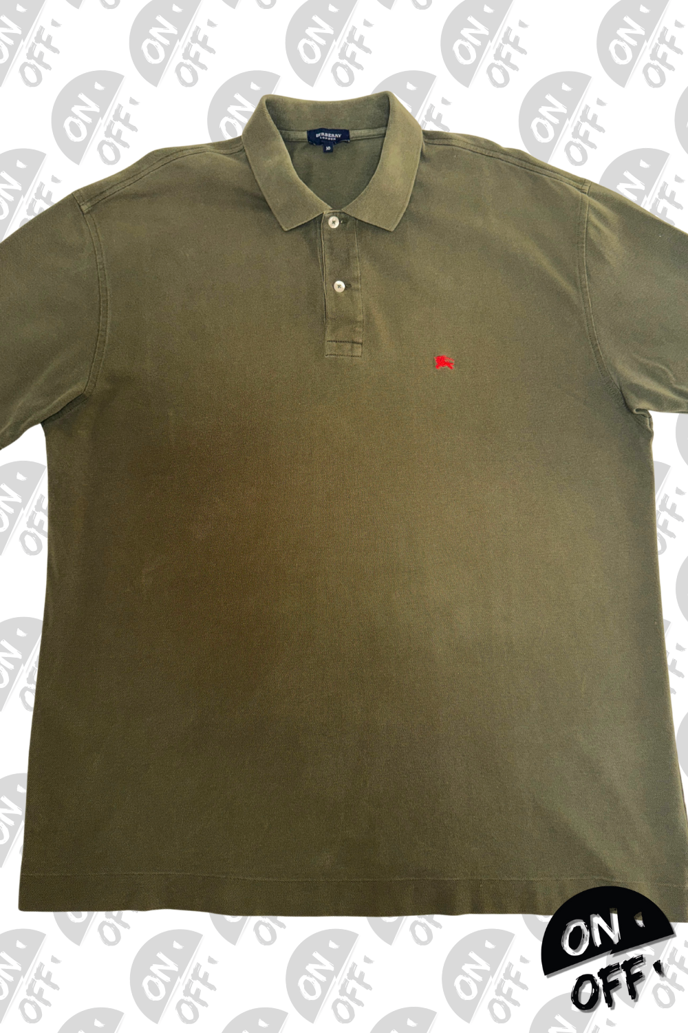 Burberry Polo XXL — detalle 5