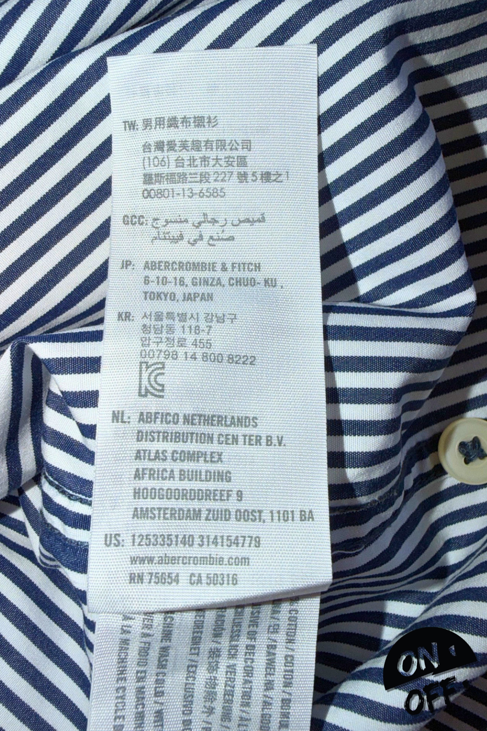 Abercrombie&Fitch Camisa L