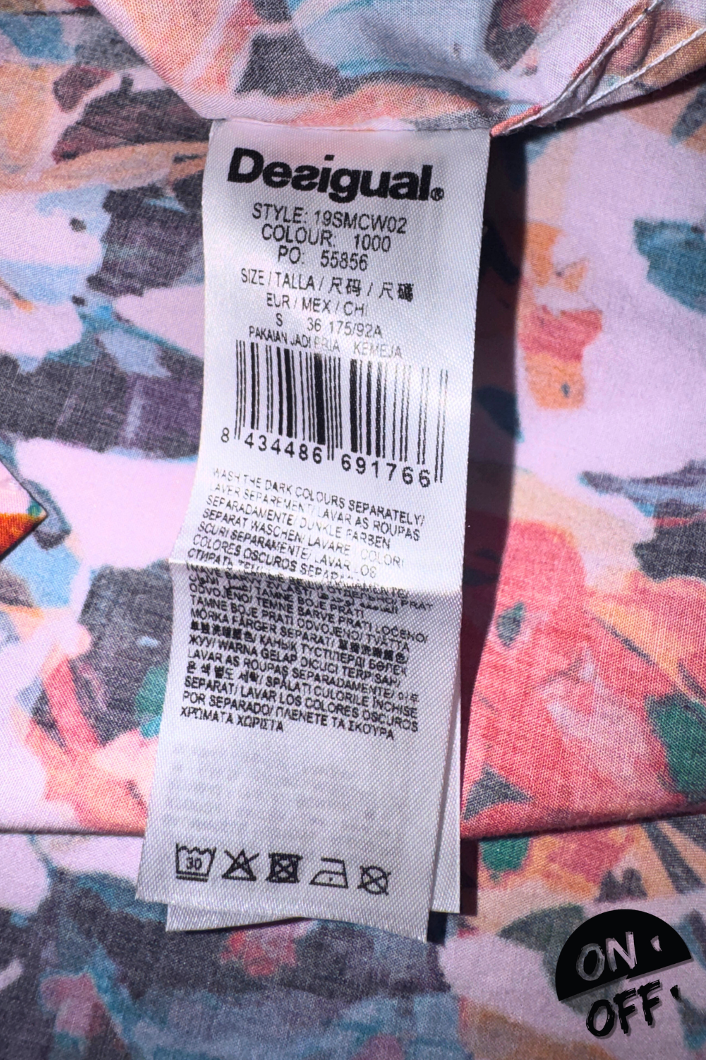 Desigual Camisa S — detalle 5