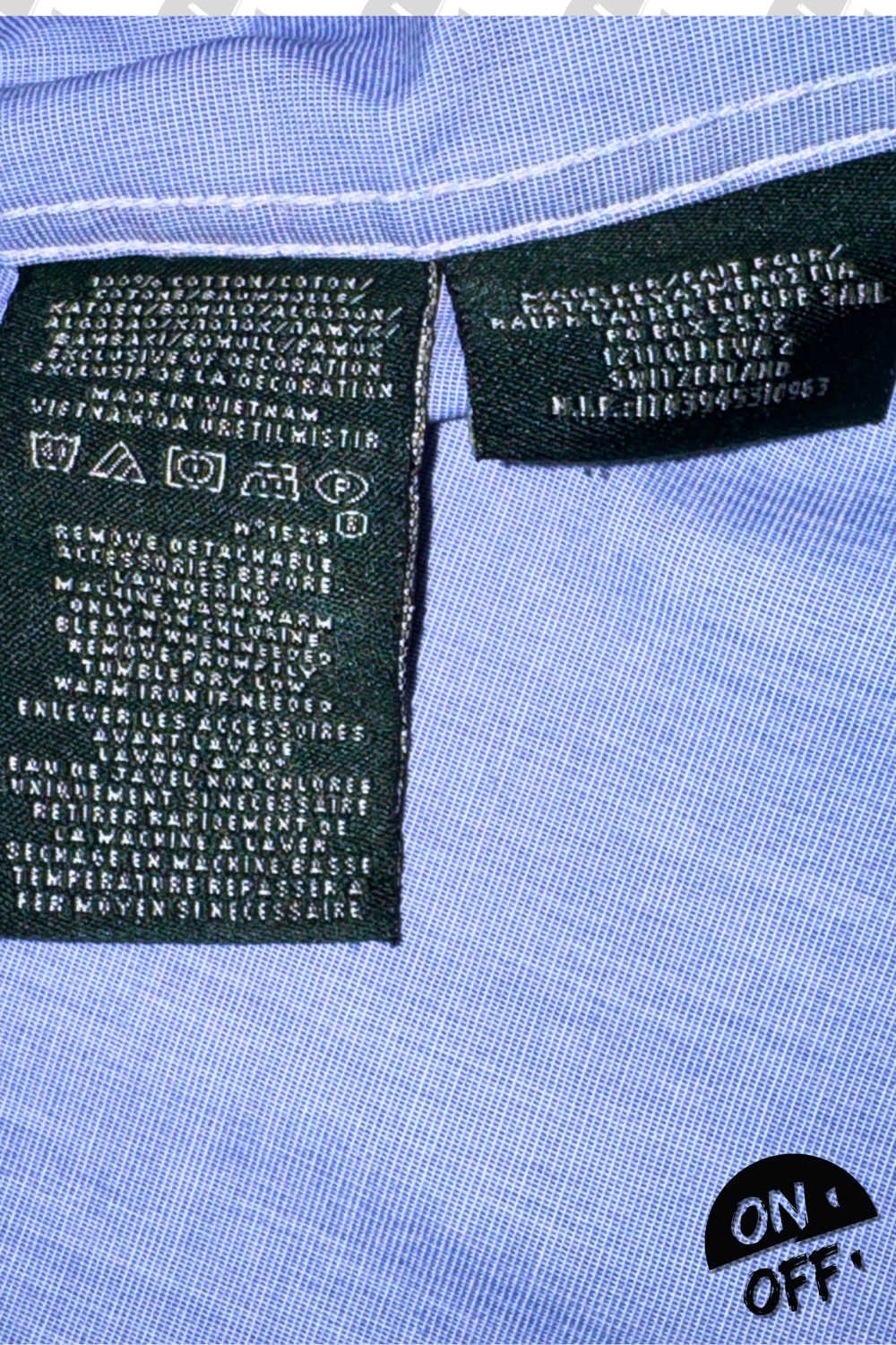Lauren Ralph Lauren Camisa M — detalle 5