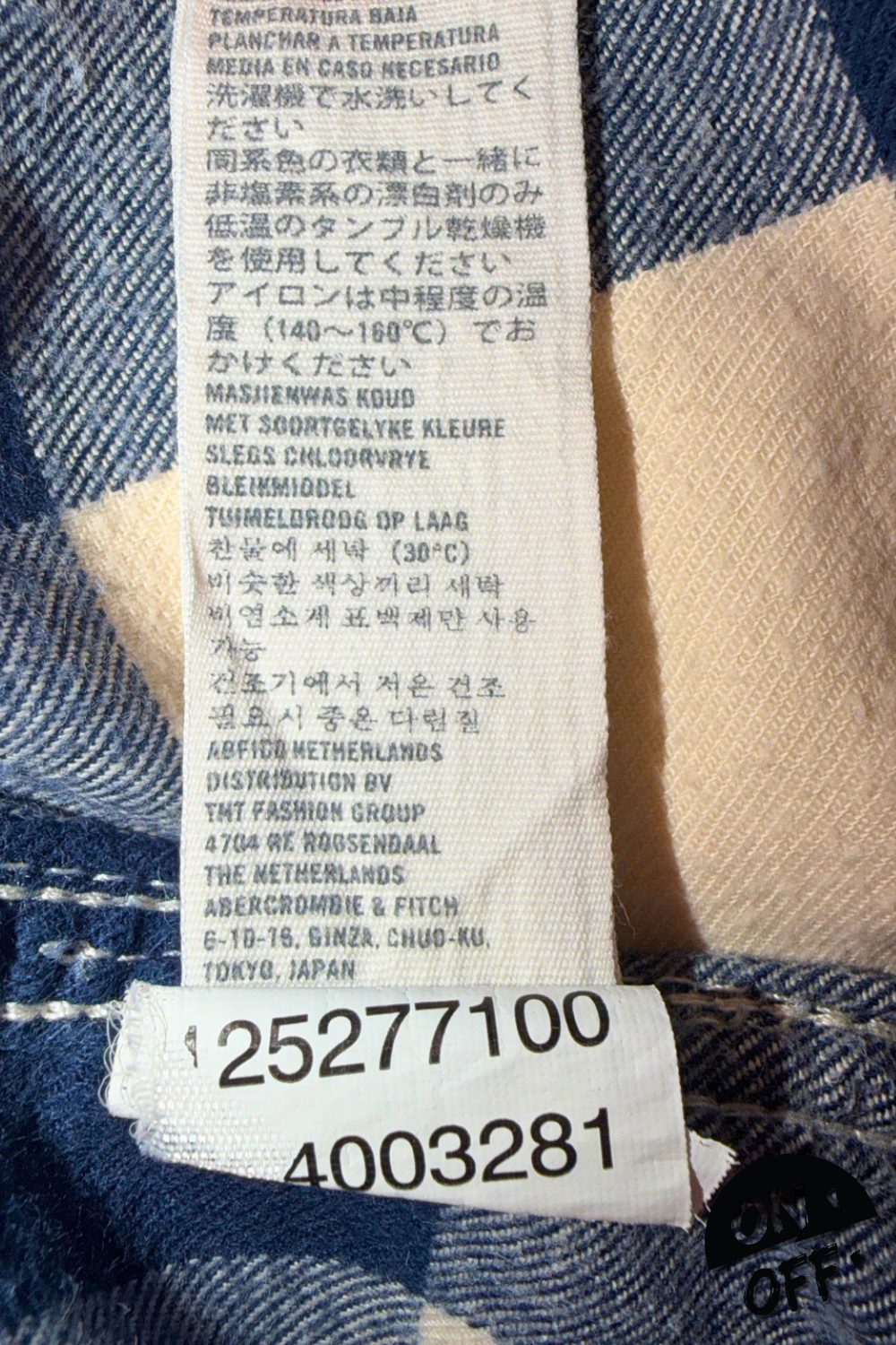 Abercrombie&Fitch Camisa L