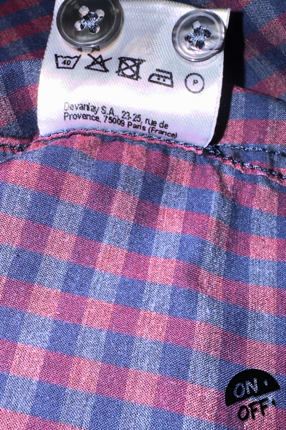 Lacoste Camisa XXL — detalle 5
