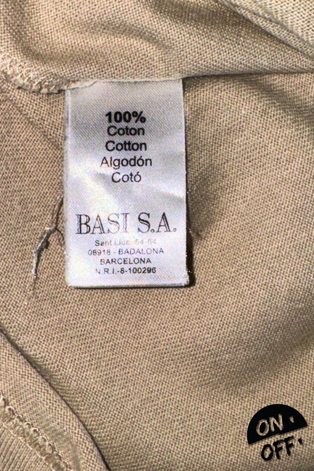 Lacoste Polo XXL — detalle 5
