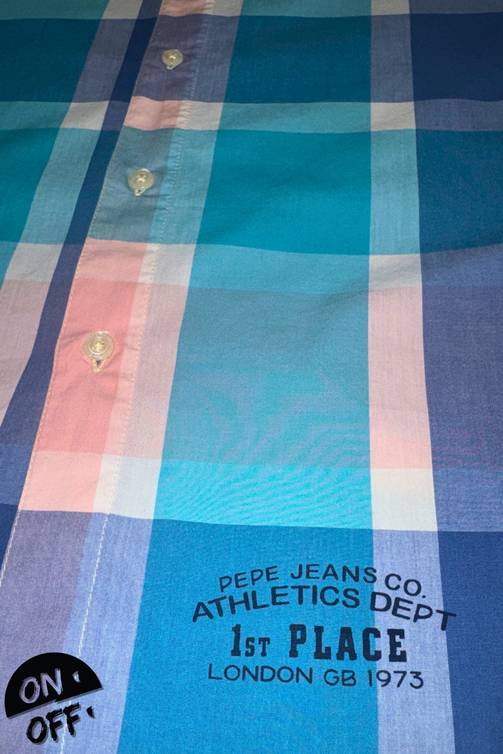 Pepe Jeans Camisa L — detalle 5