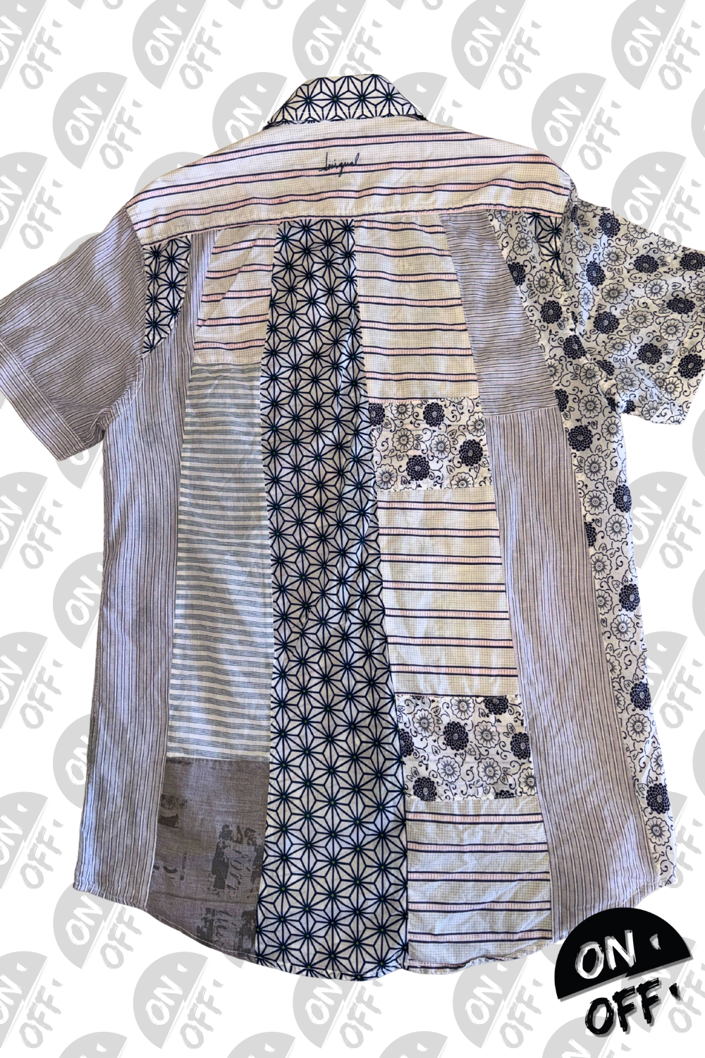 Desigual Camisa Manga Corta M — detalle 6