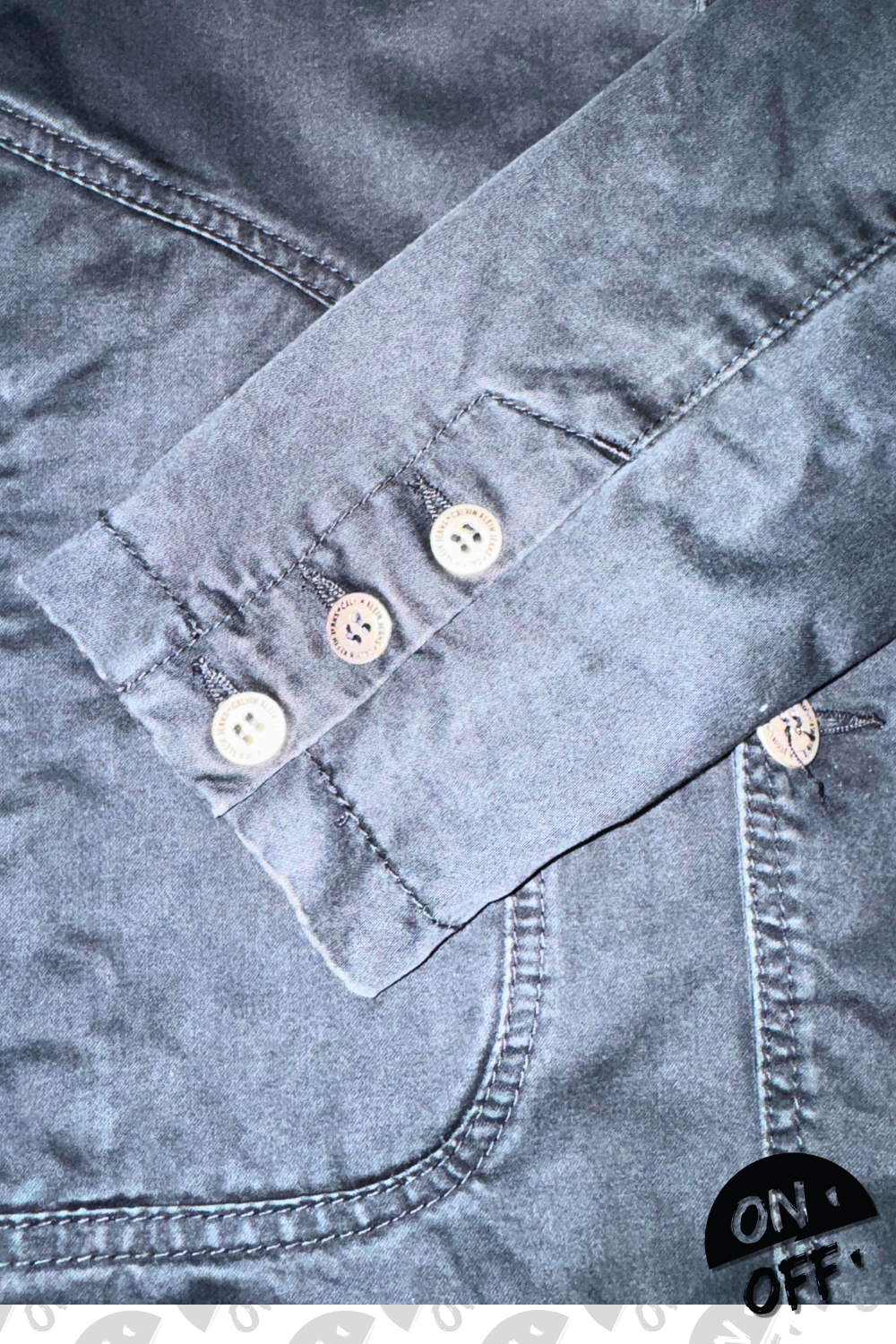 Calvin Klein Jeans Abrigo L — detalle 6