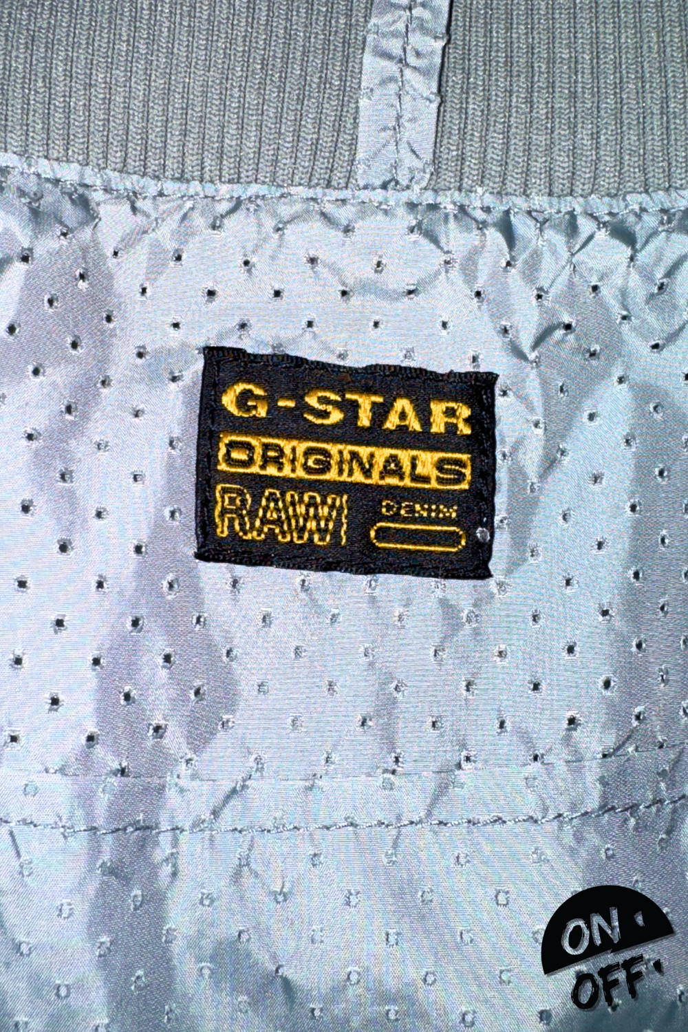 G-Star Raw Abrigo XL — detalle 6