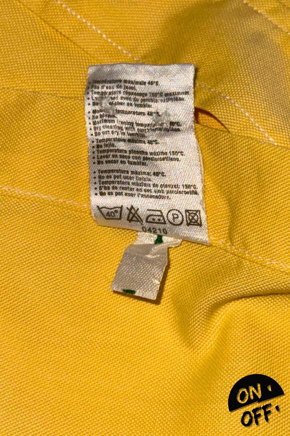 Lacoste Camisa L — detalle 6