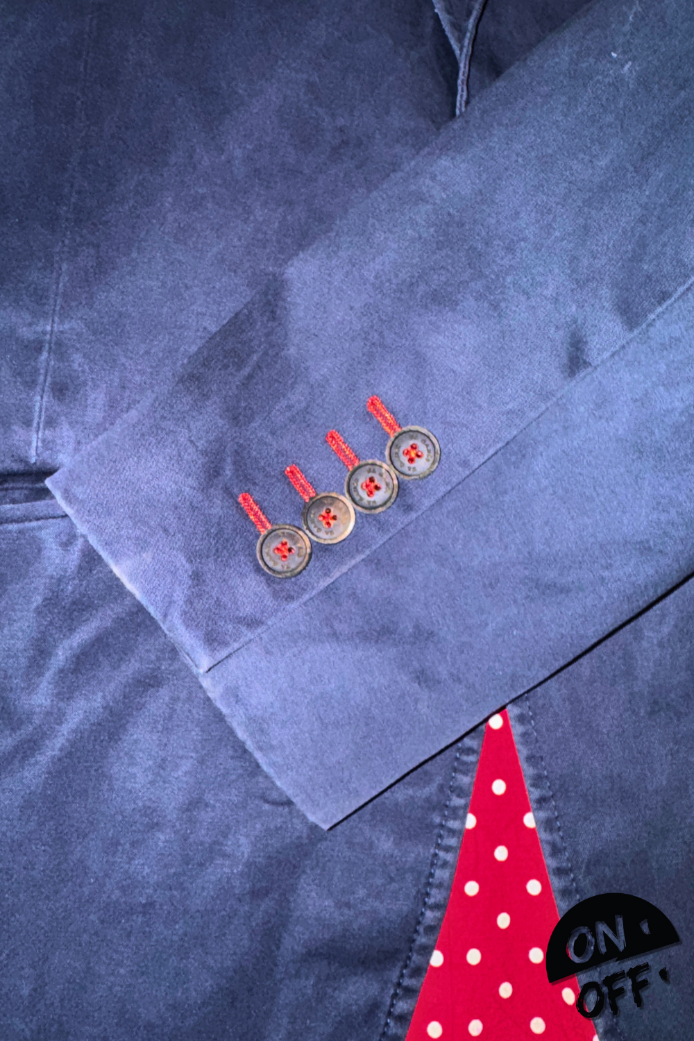 El Ganso Americana 56 — detalle 6
