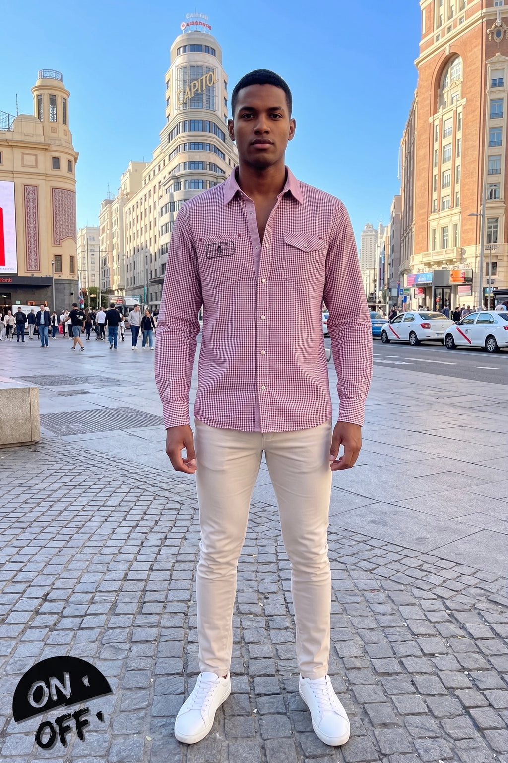 Inspiración editorial de Pepe Jeans Camisa L