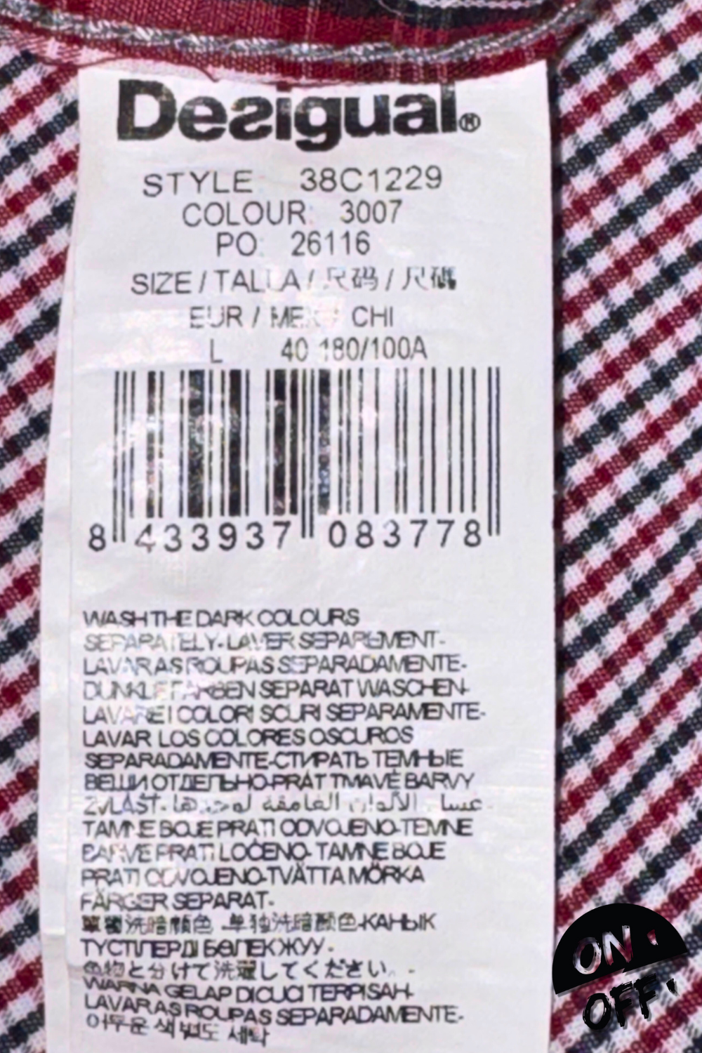 Desigual Camisa L — detalle 7