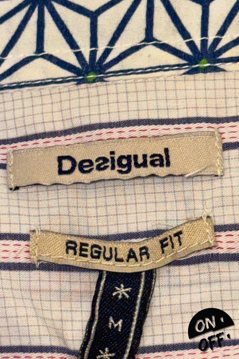 Desigual Camisa Manga Corta M — detalle 8