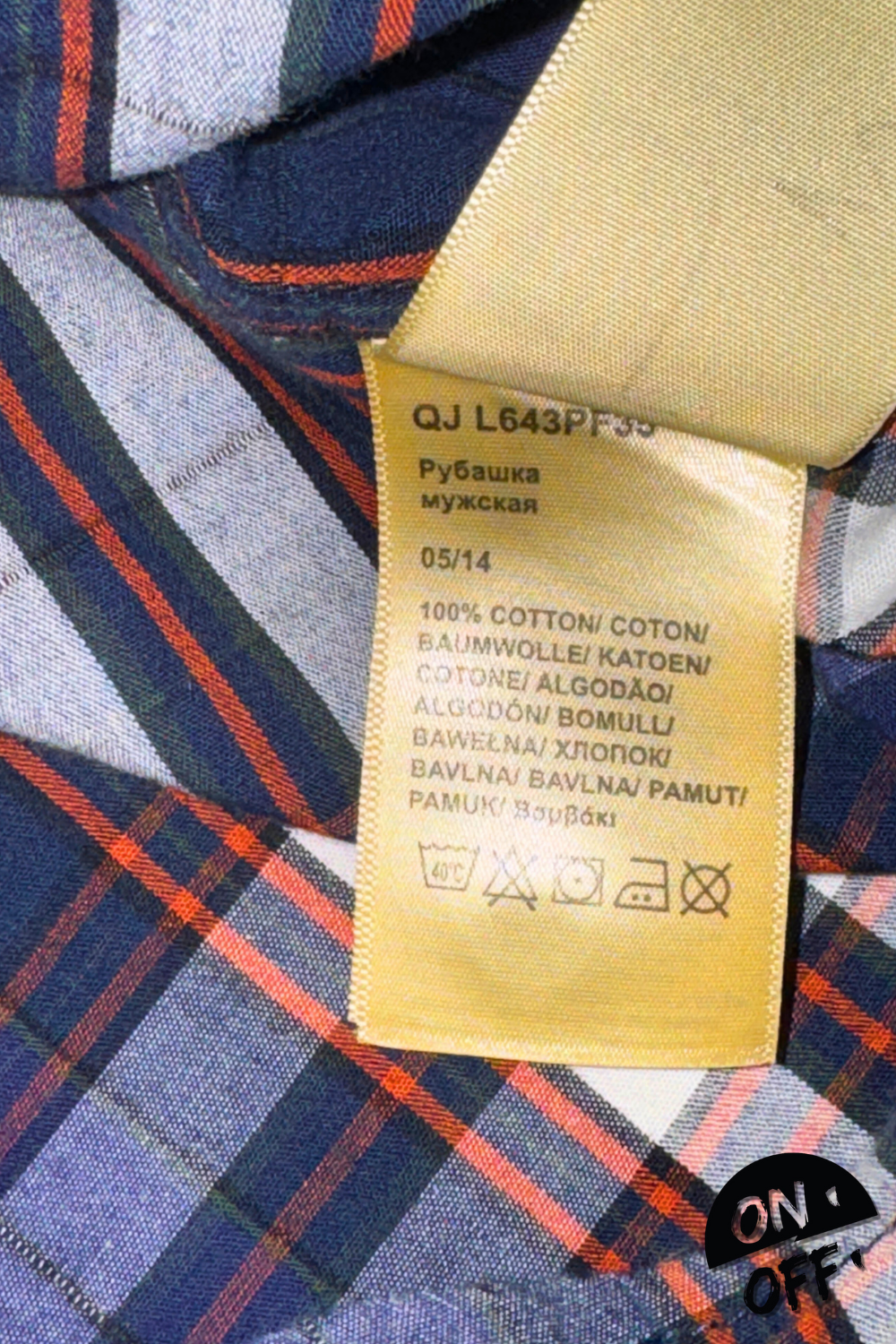 Lee Camisa M — detalle 8
