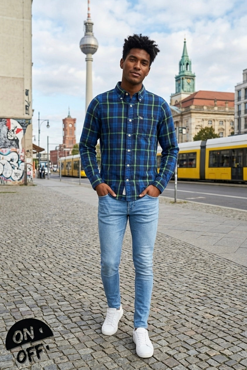 Abercrombie&Fitch Camisa M