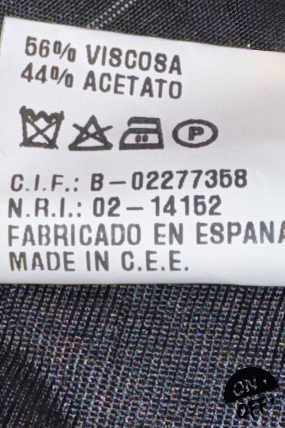 D'Gala Traje de Ceremonia 50 — detalle 9