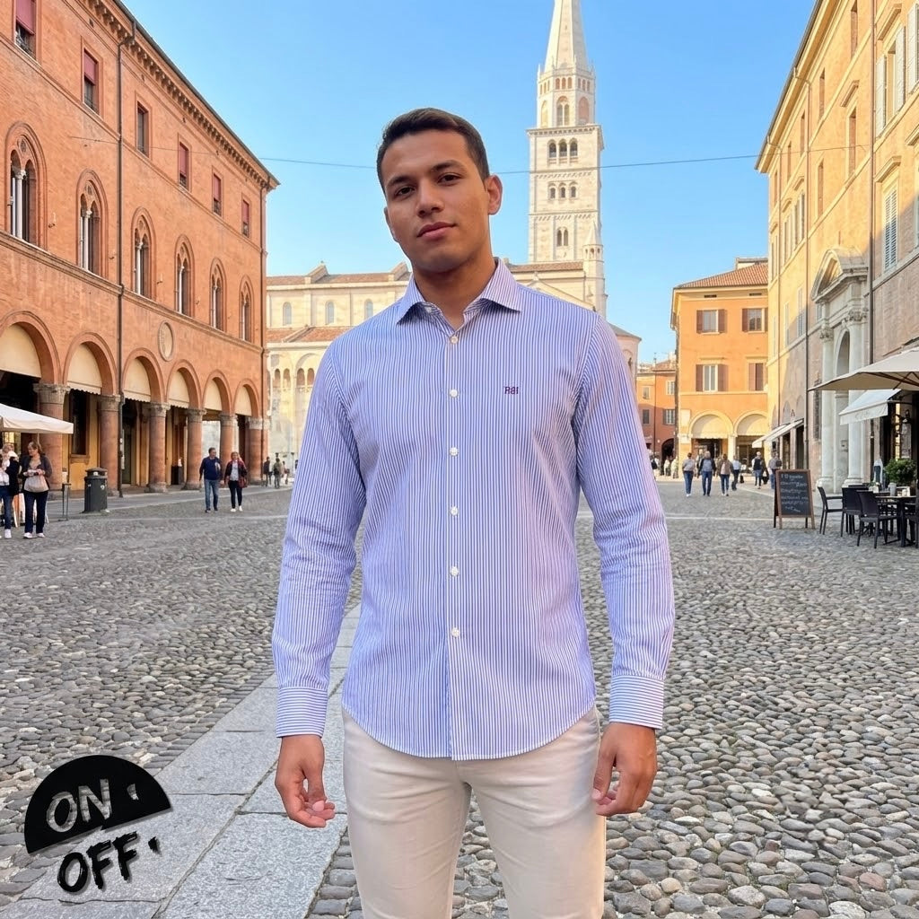 Inspiración editorial de Pedro Del Hierro Camisa M