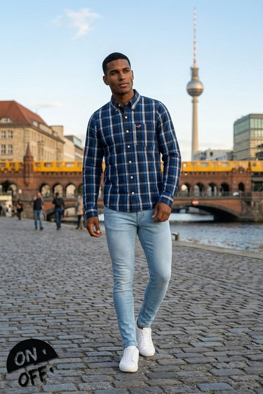 Hollister Camisa L
