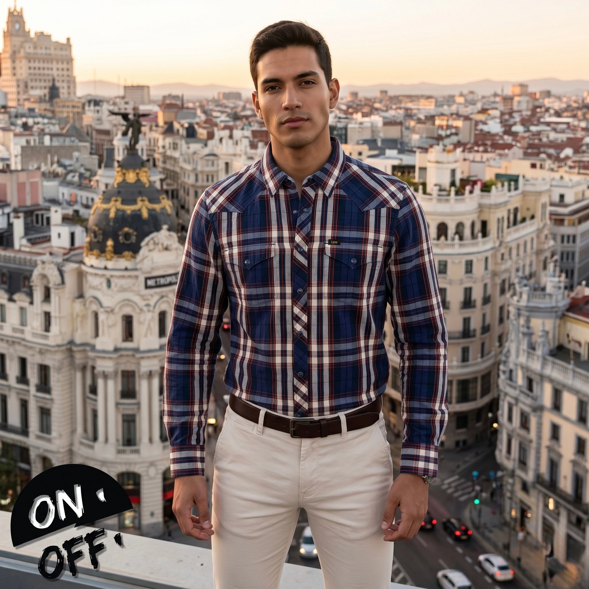 Inspiración editorial de Lee Camisa M