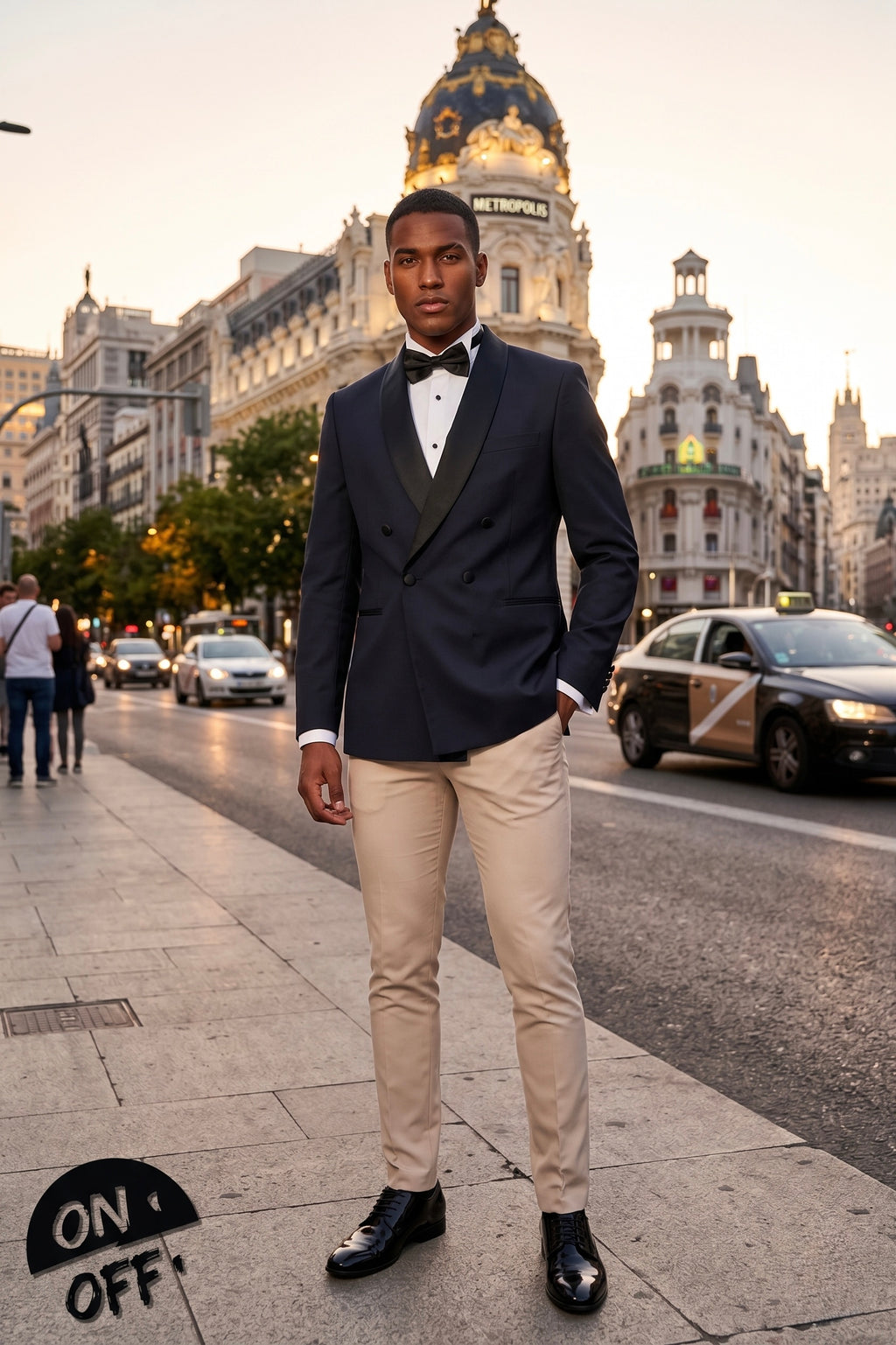 Inspiración editorial de Easy Wear Americana Smoking XL
