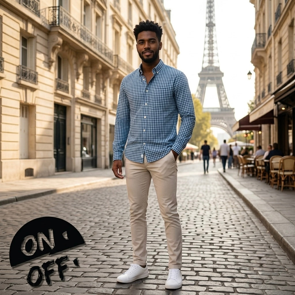 Inspiración editorial de Quiksilver Camisa XS
