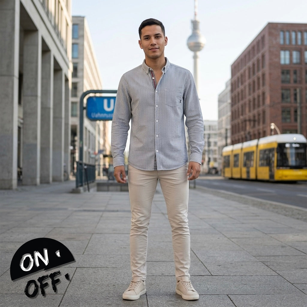 Inspiración editorial de Quiksilver Camisa S