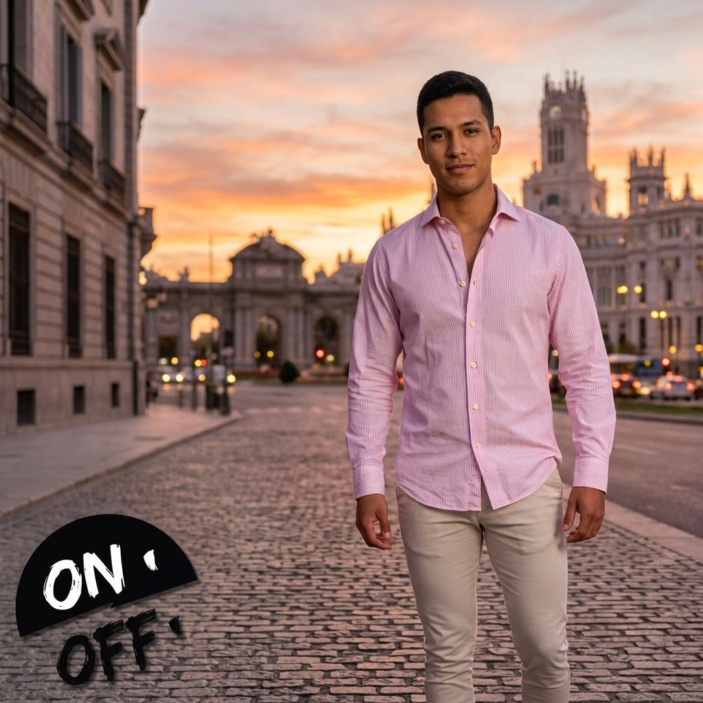 Inspiración editorial de Sir Buho Camisa M