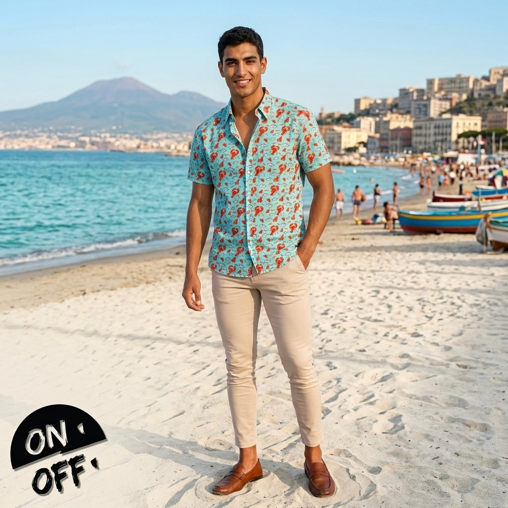 Inspiración editorial de Run&Fly Camisa Manga Corta L