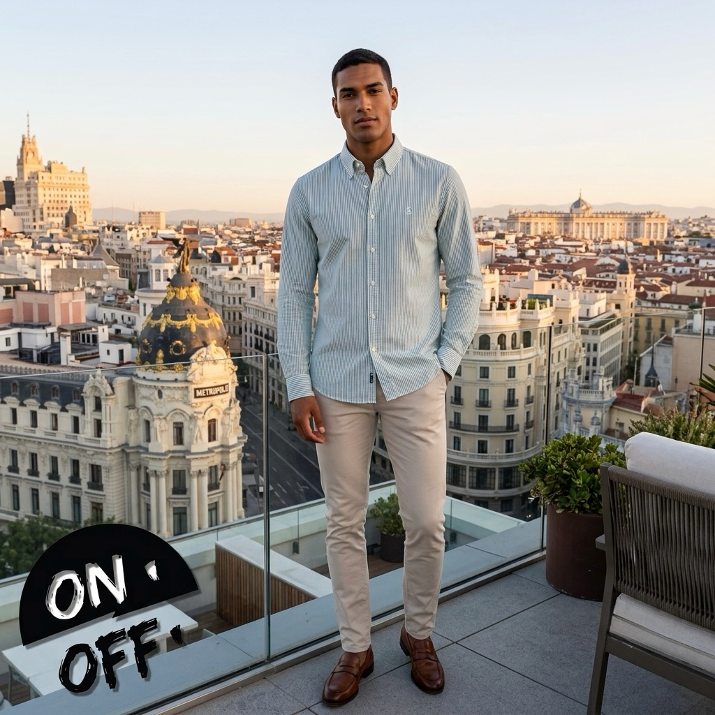 Inspiración editorial de El Ganso Camisa L