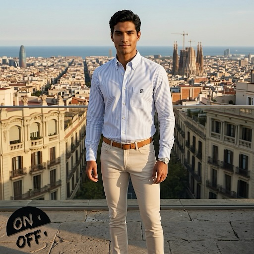 Inspiración editorial de Carolina Herrera Camisa L
